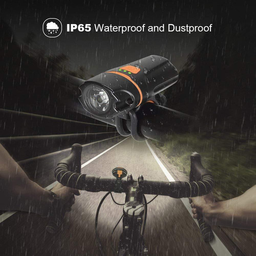 Bicicleta Bicicleta Led Faro Delantero Conjunto Impermeable