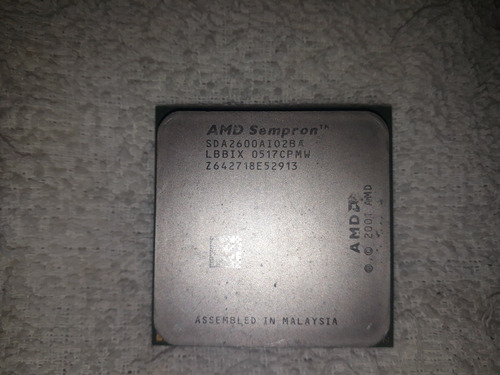 Processador Desktop Amd Sempron 2600 1.6ghz