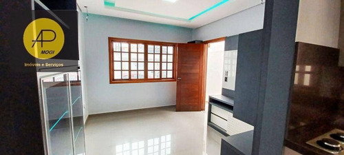Imagem 3 de 22 de Casa Com 2 Dormitórios À Venda, 63 M² - Residencial Mirage - Mogi Das Cruzes/sp - Ca0119