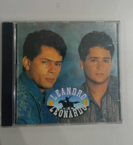 Cd - Leandro E Leonardo (Usado)