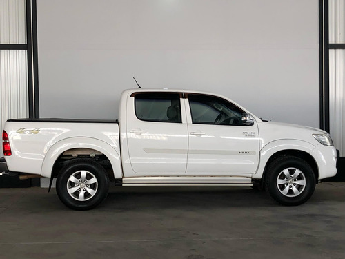 Toyota Hilux 2.7 Srv Cab. Dupla 4x4 Flex Aut. 4p