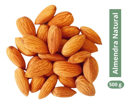 Almendra Entera Non Pareil Premium 500g - Granjero