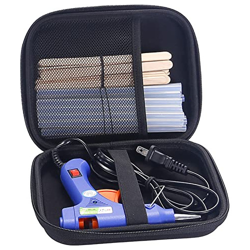 Kit De Pistola De Pegamento Caliente Con 20 Barras