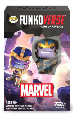 Funko Verse Game Expansion Thanos Marvel 