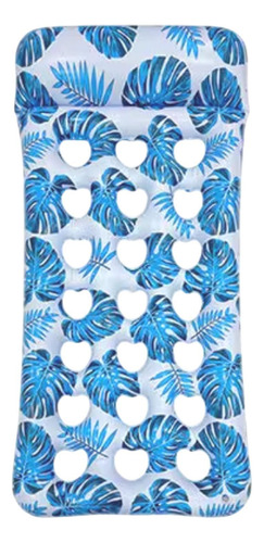 Flotadores Para Piscina Colchón Inflable Plegable Flotante P