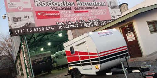 Imagen 1 de 15 de Casa Rodante Brandsen Model: Mini Roda 0km 2022 Homologada