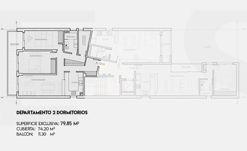 Imagen 8 de 26 de Depto. De Pozo- 2dorm. Comodin Blacón Al Frente - Lavadero. Centro