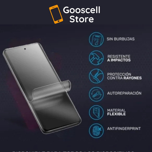 Hidrogel Mate Protector De Pantalla Para Xiaomi Poco X4 Gt