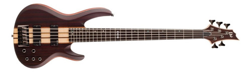 Bajo 5 Cuerdas Esp Ltd B5e Ns