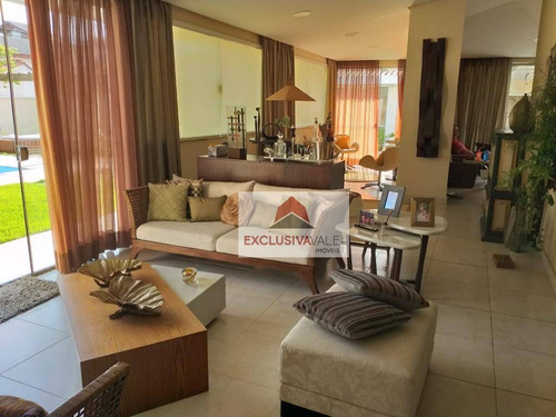 Imagem 2 de 17 de Casa Com 5 Dormitórios À Venda, 543 M² Por R$ 2.700.000 - Jardim Das Colinas - São José Dos Campos/sp - Ca0601