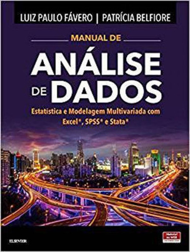 Manual De Análise De Dados - Estatística E Modelagem Multi
