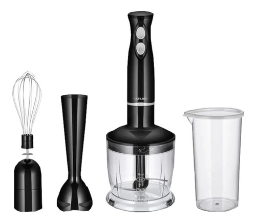Imagem 1 de 3 de Mixer 3 Em 1 Gourmet 350w 127v Multilaser Fp05