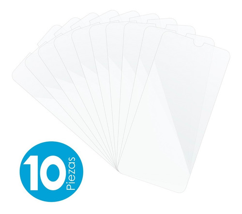 Imagen 2 de 10 de 10 Piezas Mica Cristal 9h Templado Modelos Xiaomi