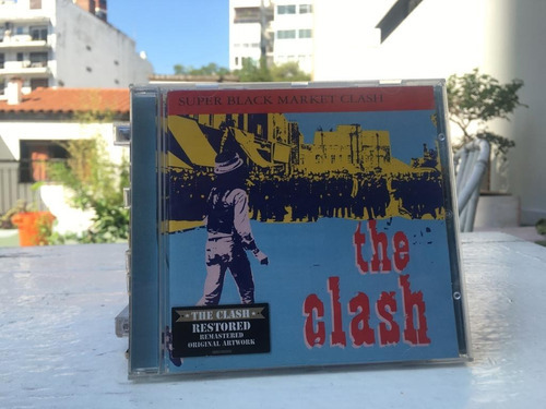 The Clash - Super Black Market Clash (ed. Uk Remaster) 