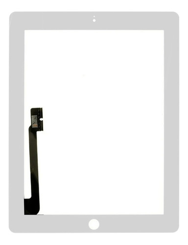 Digitizer Tablet iPad 4 Mica Tactil Touch A1458 A1459 A1460 