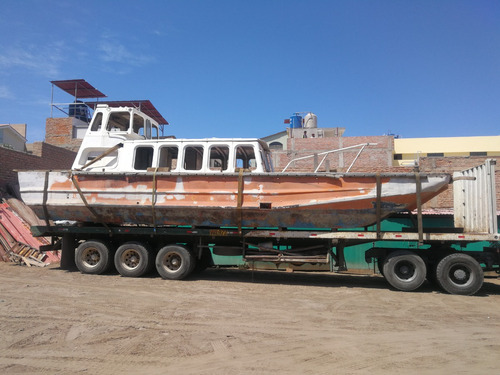 Casco Embarcacion Rotork Marine Sea Truck 42