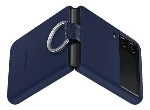 Zh Capa De Silicone Antichoque Com Argola E Pulseira P