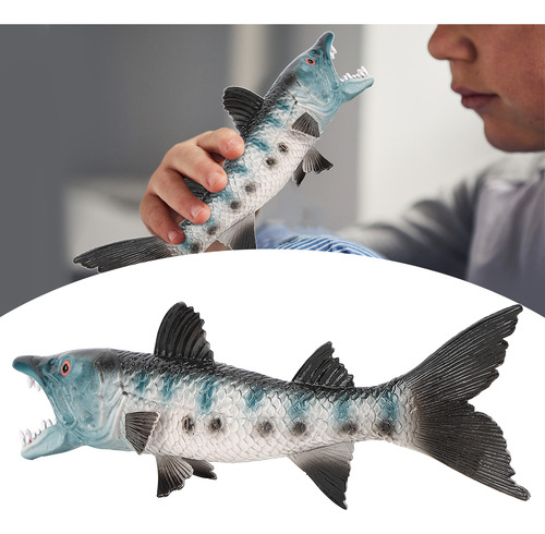Figura De Peixe Modelo Simulação Oceano Marinho Vida Marinha