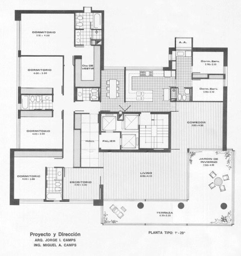 Imagen 19 de 25 de 380 M² Con Vistas Panorámicas Y 3 Cocheras En Torre Camps, Palermo