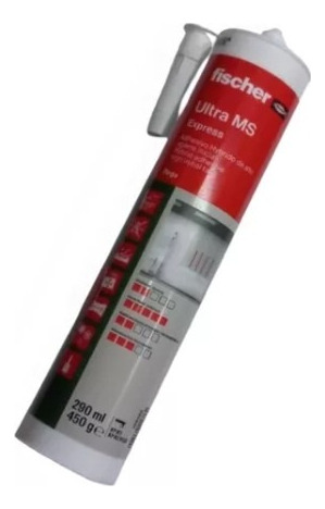 Sellador Adhesivo Fischer Ms Ultra Blanco X 290 Ml