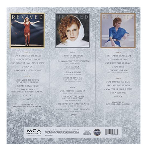 Vinilo: Revived Remixed Revisited [caja De 3 Discos