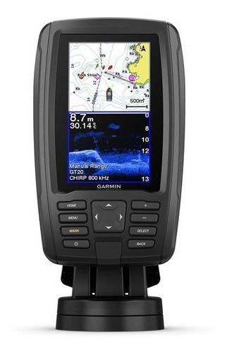 Gps Sonar Garmin Echomap Plus 42cv Clearvu + Frete Grátis