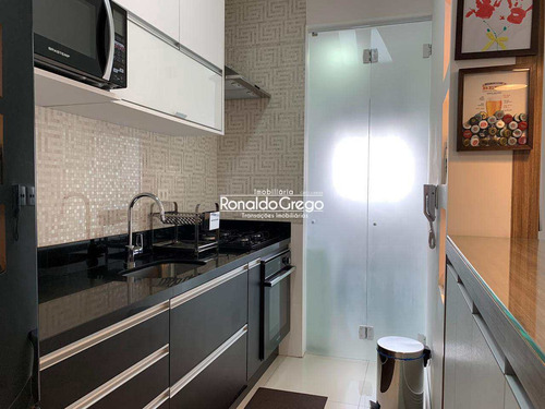 Imagem 4 de 22 de Cobertura Com 2 Dorms, Jardim Santo Amaro - R$ 1.19 Mi - V4767