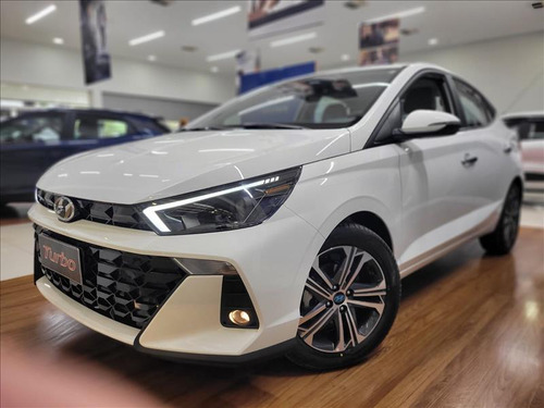 Hyundai HB20S 1.0 Tgdi Flex Platinum Plus Automático