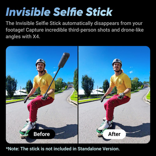 Cámara De Acción 360 Insta360 X4 Get-set, 8k, Resistente Al