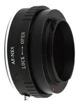 Comprar Anillo Adaptador Lente Sony Minolta Af Ma A Cámaras Sony Nex