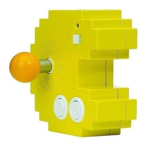 Consola Bandai Pac-Man Connect and Play amarilla