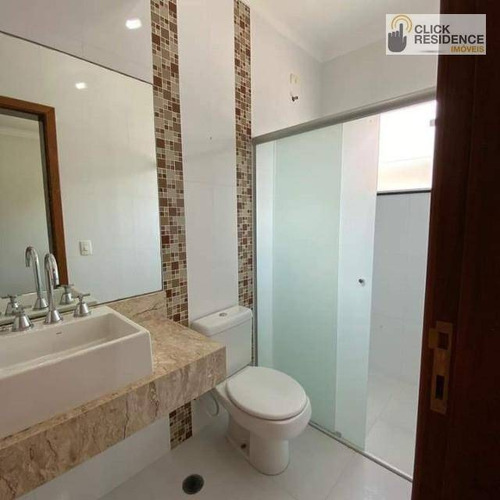 Imagem 3 de 7 de Sobrado 3 Suítes ( Espaço Gourmet - 4 Vagas ) À Venda De 170,00 M² Por R$ 742.000 - B. Assunção - São Bernardo Do Campo/sp - So0281