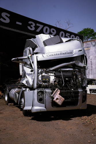 Sucata Vw Constellation 25.370 6x2 2010 Venda De Peças