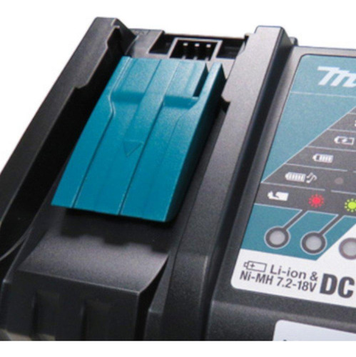 Carregador Rápido Bateria 18v 14.4v Íons Lítio Bivolt Makita