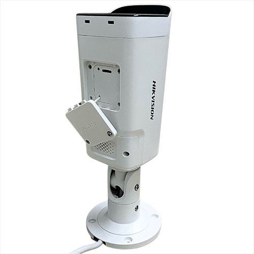 Câmera De Rede Bullet Varifocal Md 2.0 De 2 Mp Com Luz Dupla
