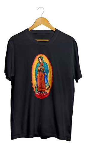 Blusa Playera Virgen Morena Basílica De Guadalupe Unisex