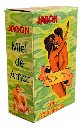 Jabón Miel De Amor - Atrae El Amor Y La Pasión ( 2 Piezas)