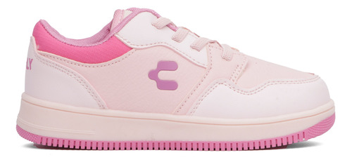 Tenis Urbanos Sneakers Niñas Rosa Charly 1079213 18-21 Gnv®