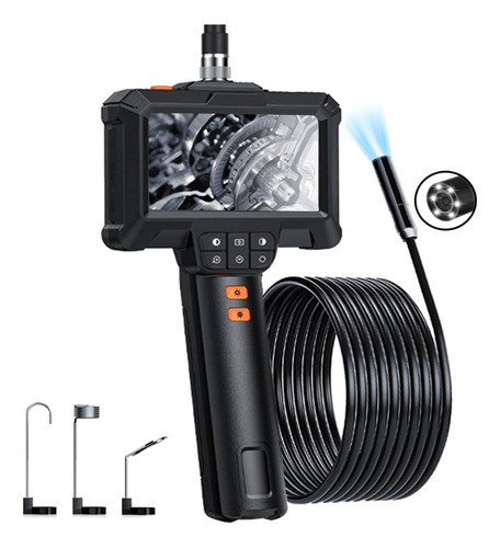 Cámara De Inspección Con Endoscopio Con Lente Usb C (10 #mol