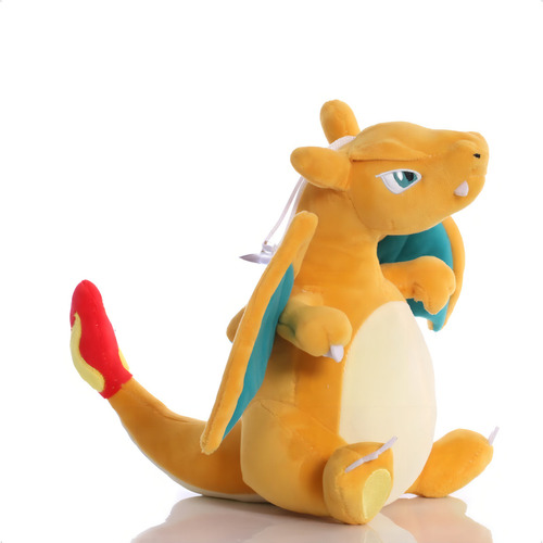 Muñeco de peluche Charizard, diseño de peluche Pokémon