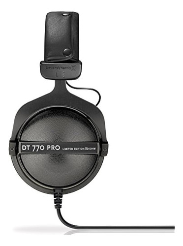 Beyerdynamic Dt 770 Pro 80 Limited Edition Auriculares Negro