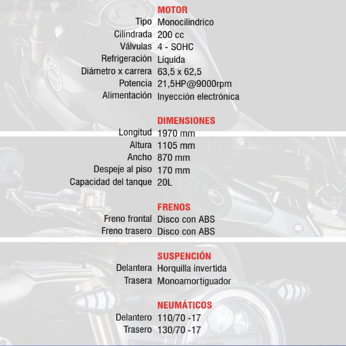 Moto Beta Zontes G1 200 Scrambler Fi Abs Patentada$5.285.000
