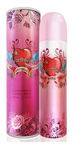 Perfume Feminino Cuba Heartbreaker Edp 100ml / Original + Nf