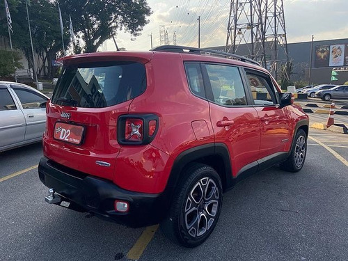 Imagem 4 de 8 de Jeep Renegade 1.8 16v Longitude 2016
