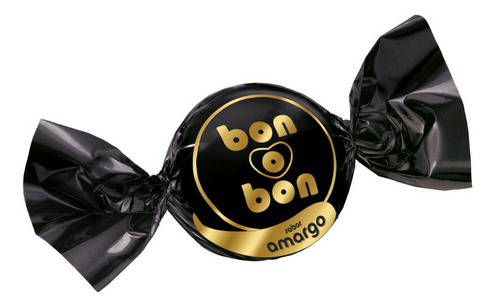 Bombom Bon O Bon Arcor Meio Amargo C/50x15g