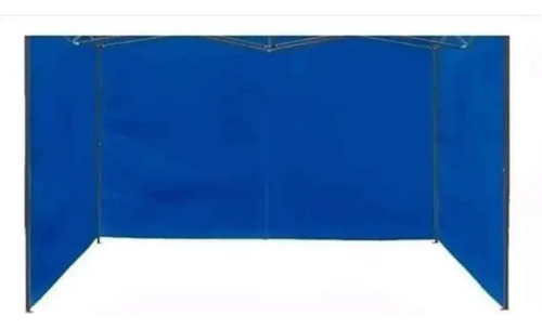 Laterales Impermeable Para Toldo 3x3 Funda Azul 