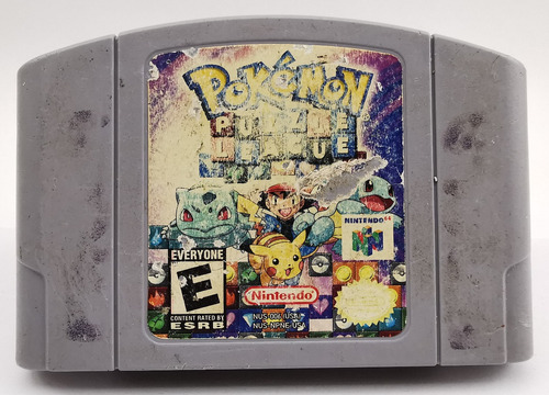Pokemon Puzzle League N64 Nintendo 64 * R G Gallery