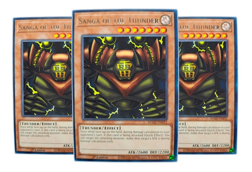 Yugi-oh! Sanga Of The Thunder Maze-en032 Rare