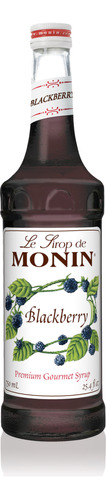 Monin Jarabes 750 Ml (vidrio) Blackberry (horecas)