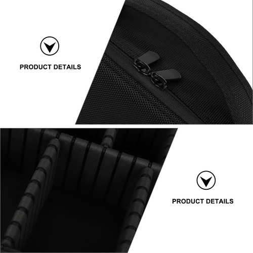 Funda Portátil Para Brochas De Maquillaje, 1 Unidad, Soporte